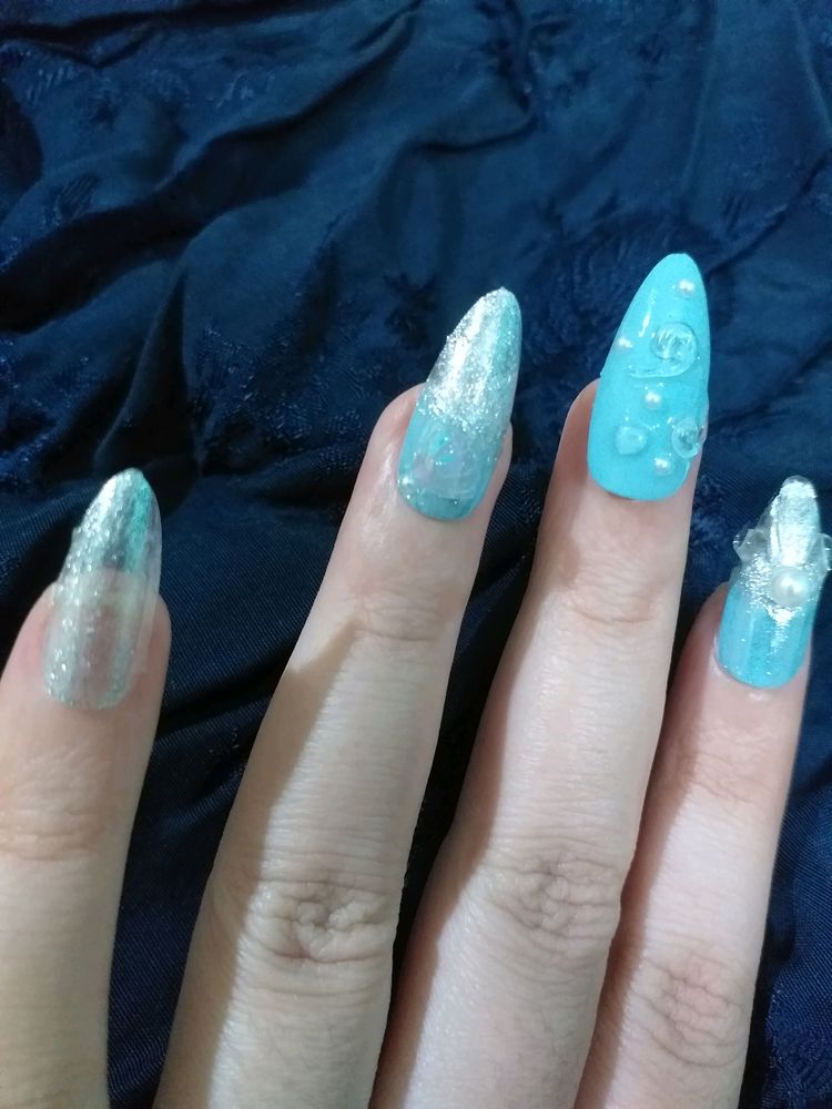 Press On Nails (Aquamarine💎)