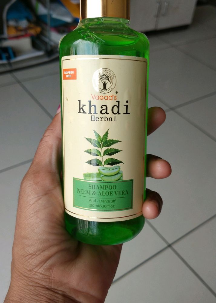 Khadi Neem Shampoo