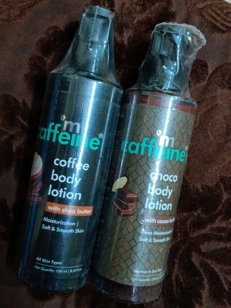 Mcaffine Body Lotion Pack Of 2