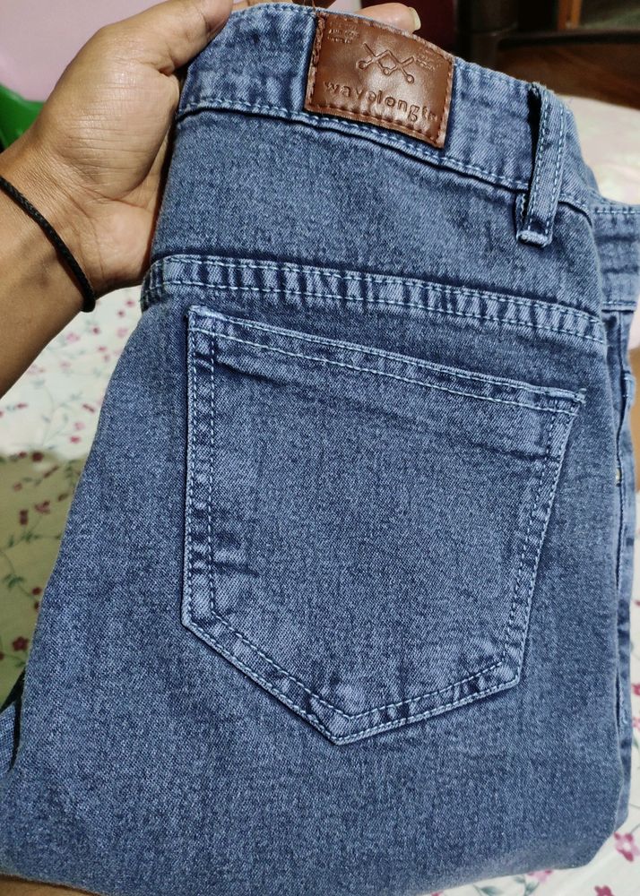 Jeans pant for women/girl(high waist)