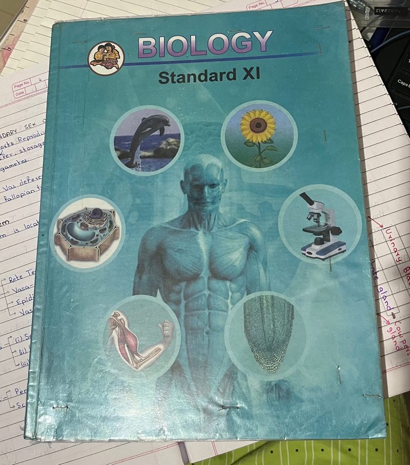 11th Biology Textbook Maharastra Board