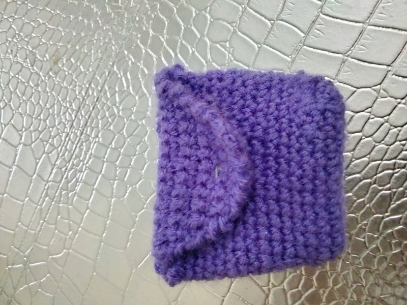 #handmade #crochet #coinpouch