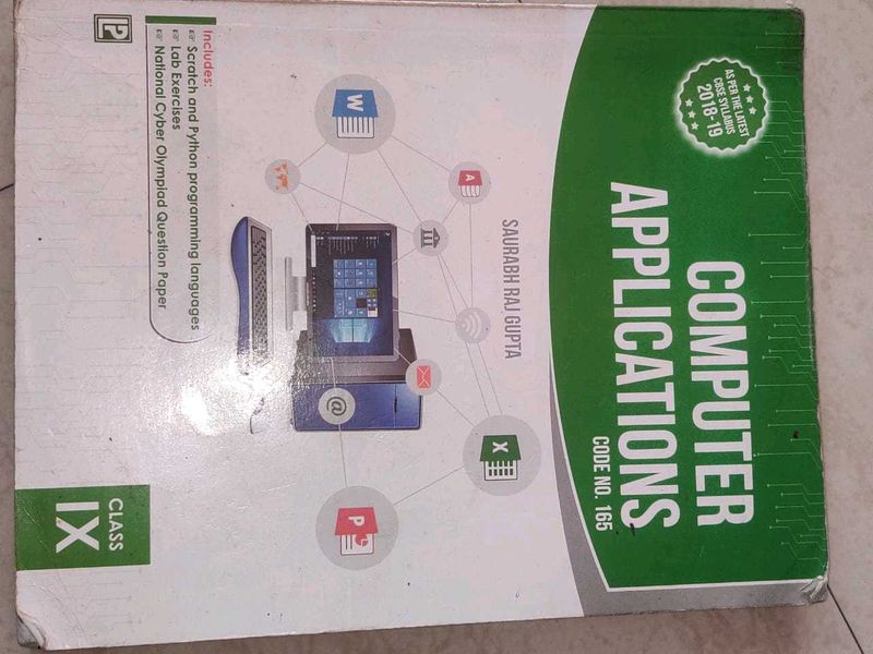 IX Computer Application Book