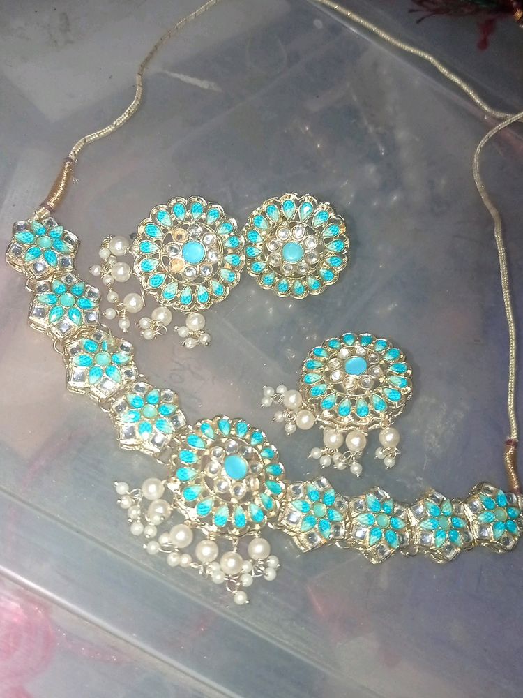 Sea Green Pearl Set