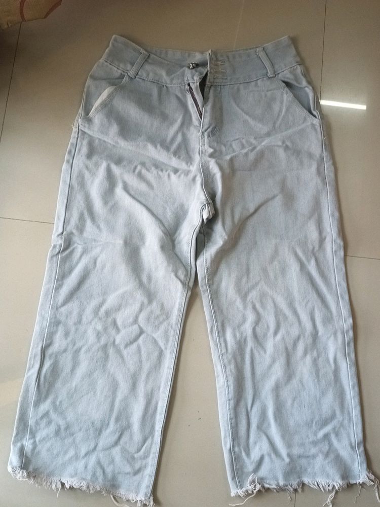 Light Blue Denim Pant