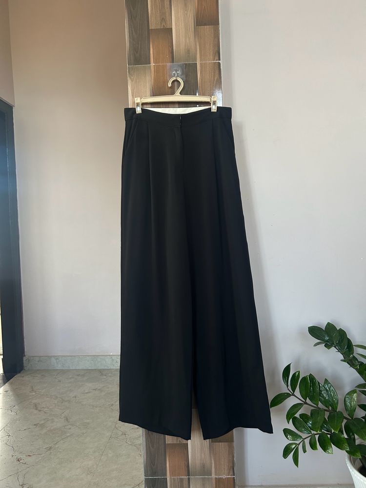 Black High Quality Trousers