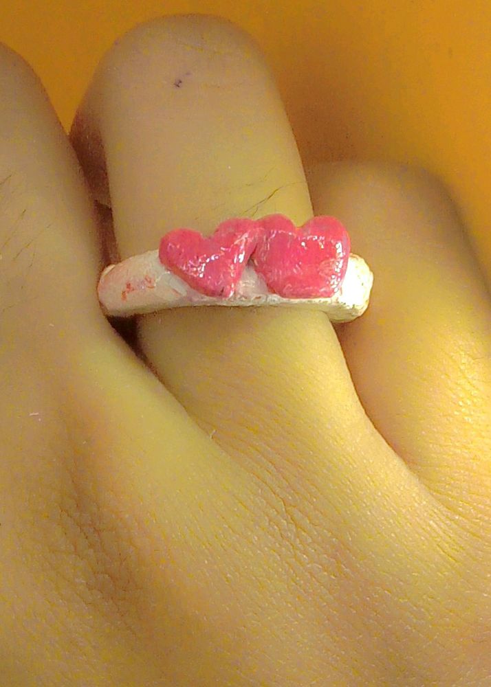 Clay Pinterest Ring