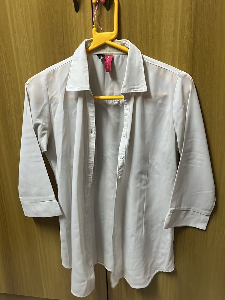 White Formal Shirt