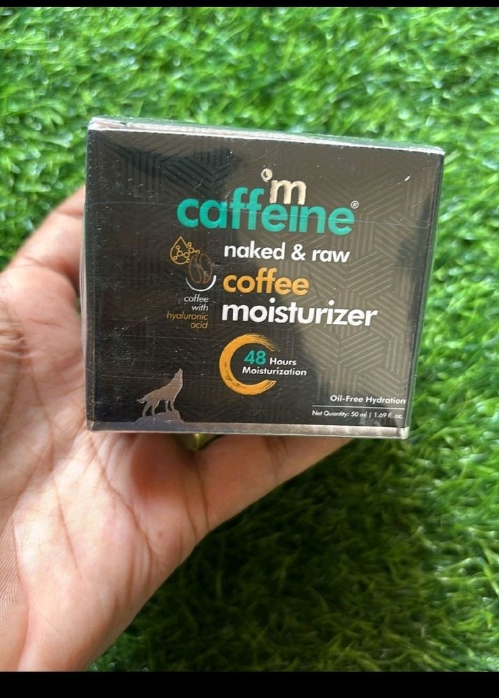 M Caffeine Naked & Raw Coffee Moistiriser