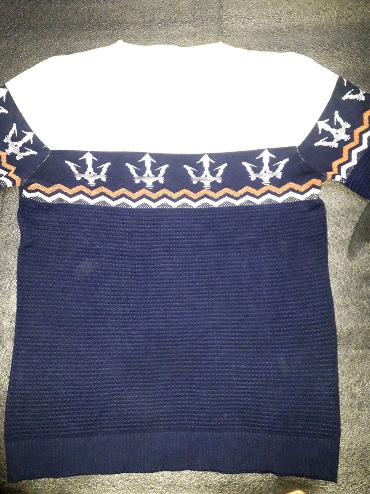 Vintage Trendy Sweater For Size L MEN