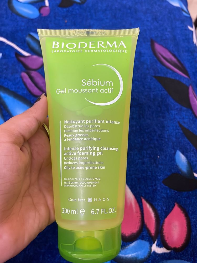 Bioderma Intense Purifying Cleansing Foaming Gel