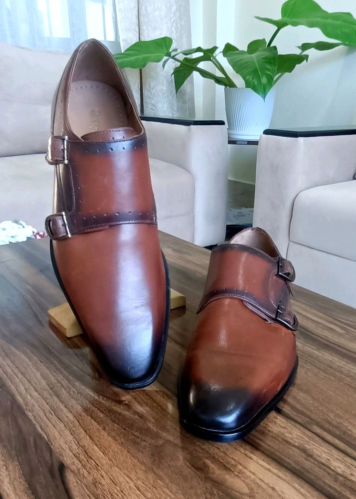 {42/UK(9) Size} Leather Tassel Men Shoe