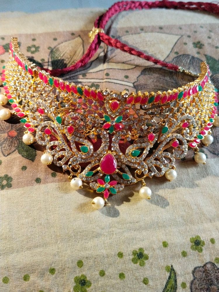 Stone Bridal Neck Chokar