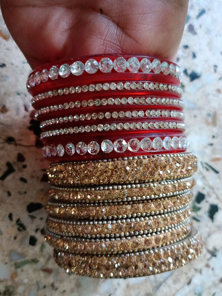 12 Bangles Set