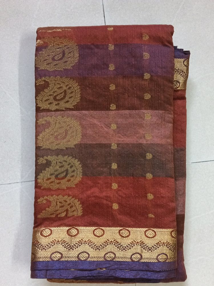 New Silk cotton saree