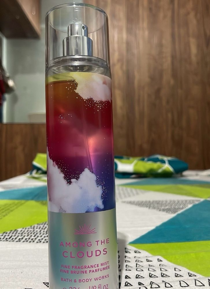 Bath & Body Works-Among The Clouds Fragrance Mist