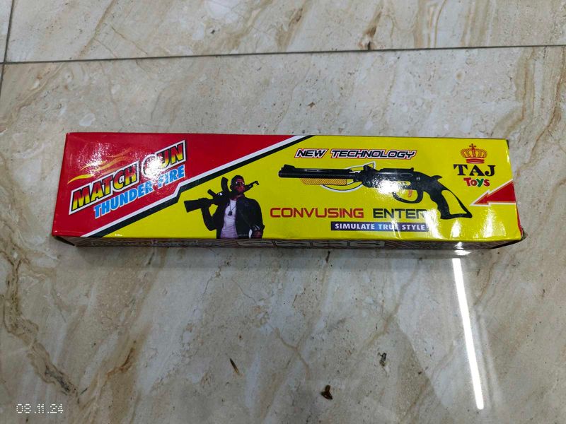 Diwali Matchis Gun Toy for Kids