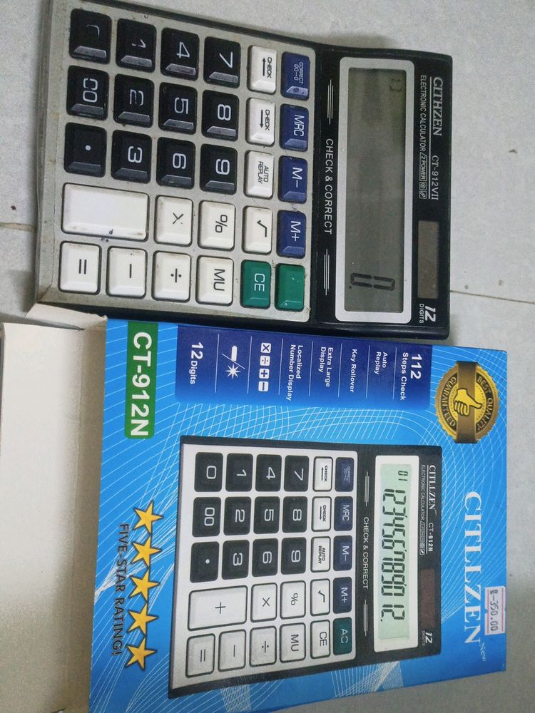 Calculator Big Size