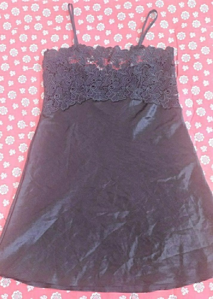 Small Black Slip Dress