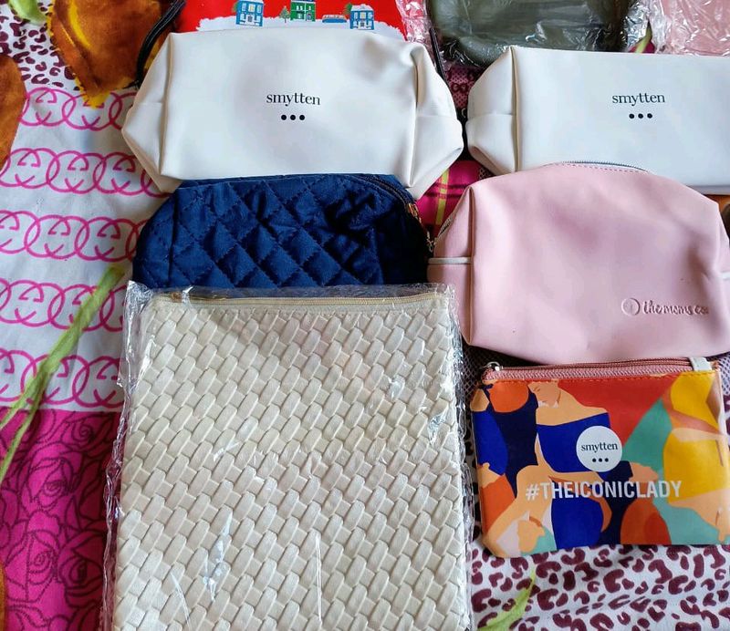 Smytten Vanity Pouches