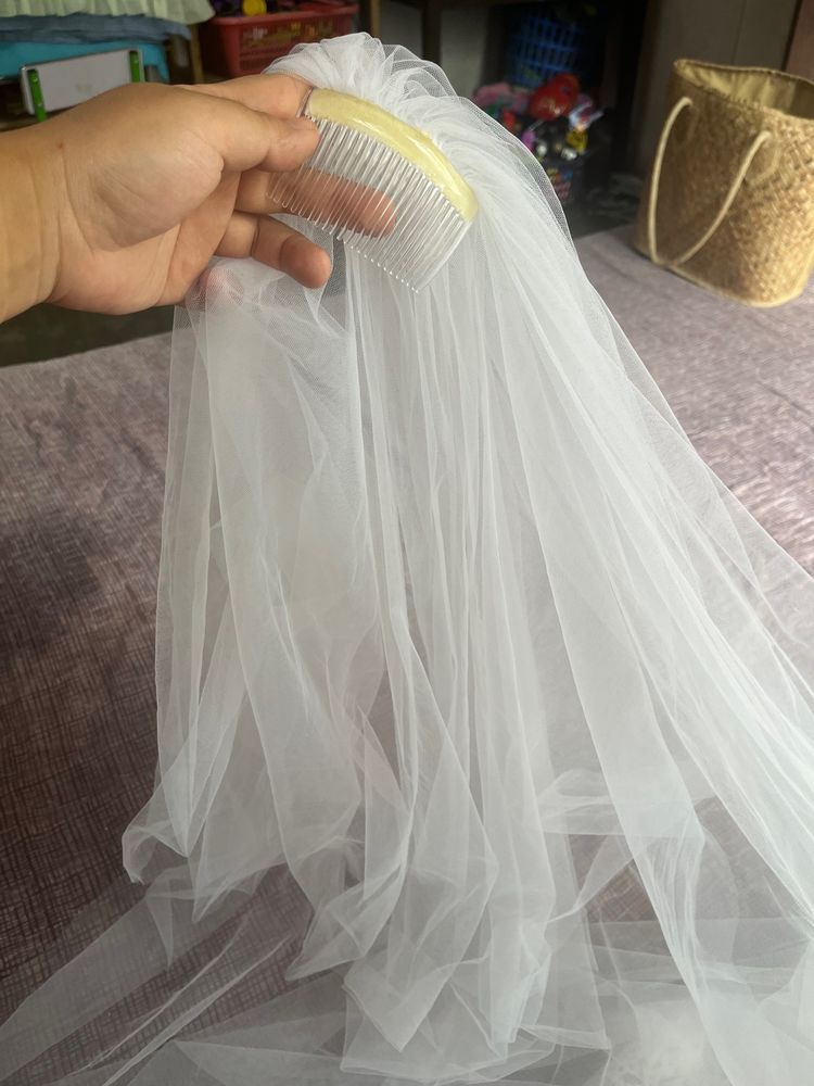 Wedding Veil.