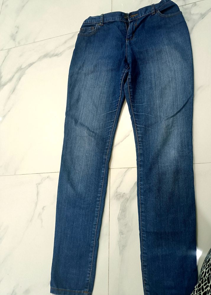 Women Blue Jeans