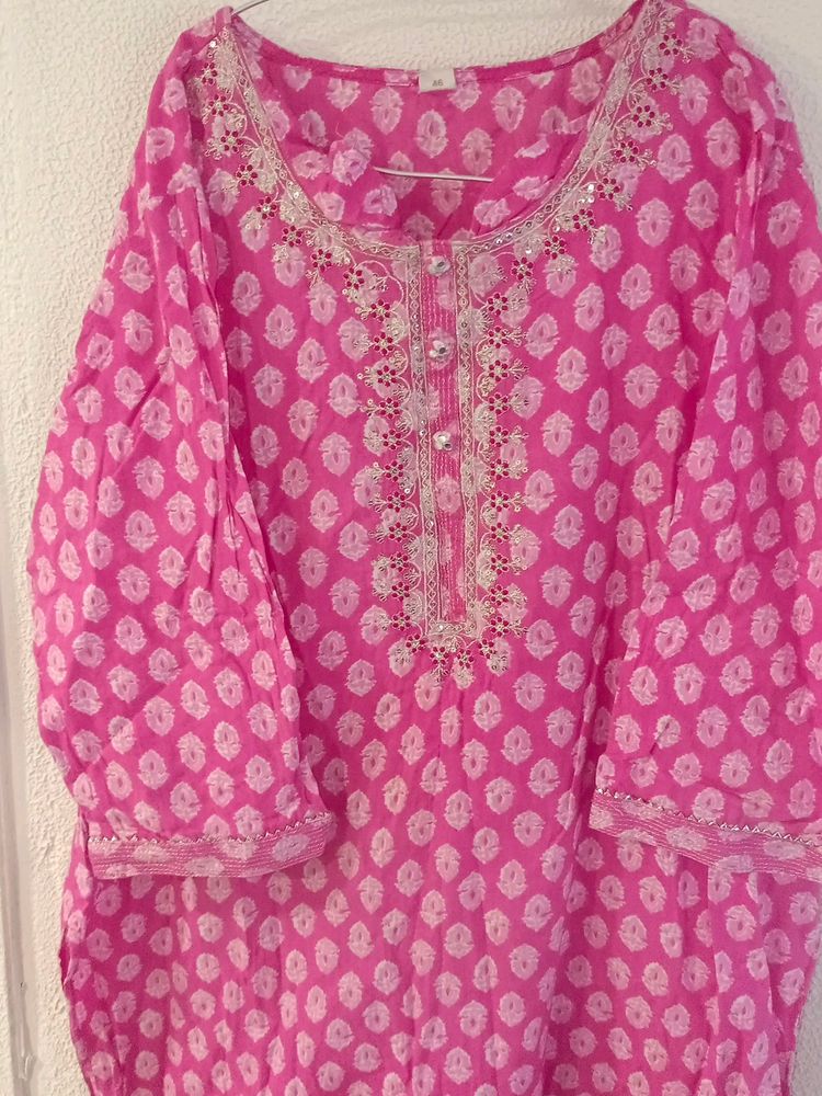 Pink Kurti (Women's)