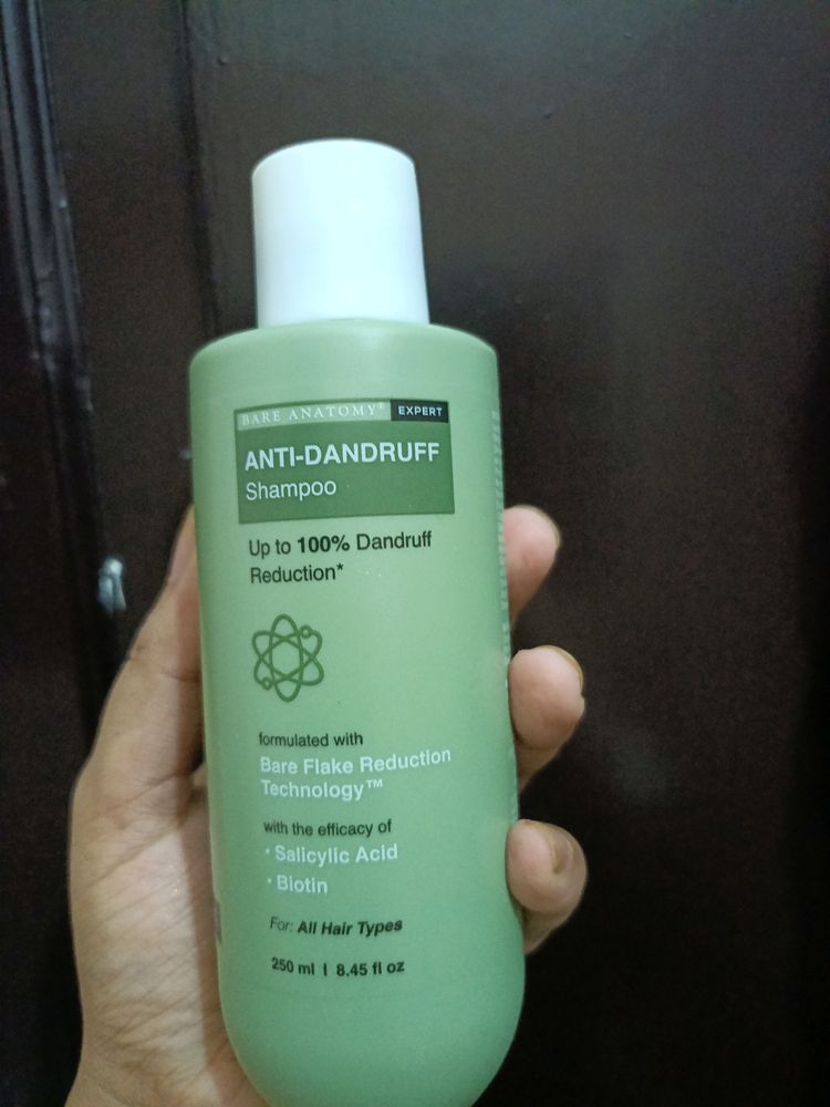 Bare Anatomy Anti Dandruff Shampoo