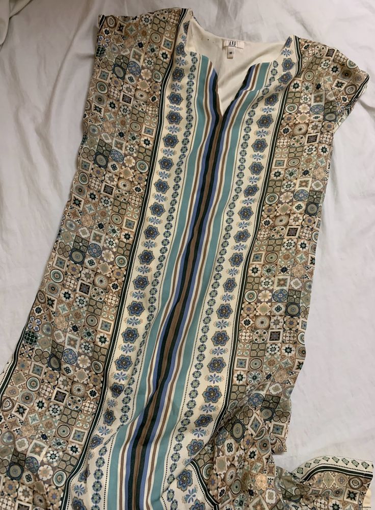 Moroccon Pattern Dress