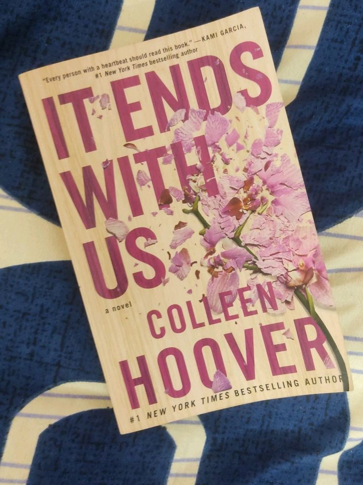 It Ends With Us - Colleen Hoover