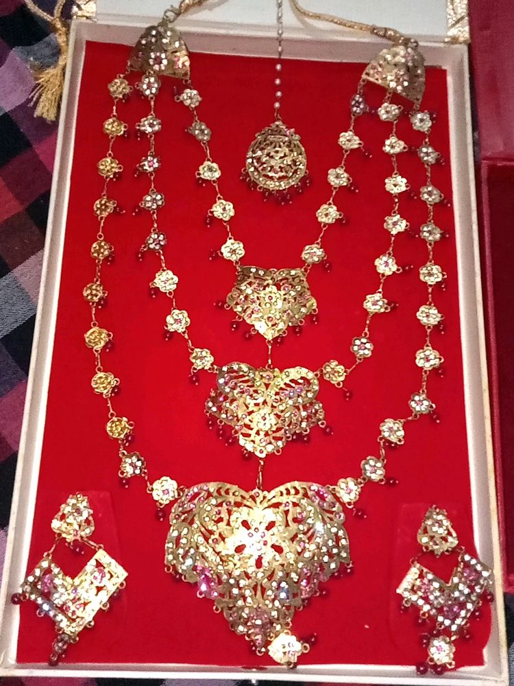 Rampuri Necklace For Wedding