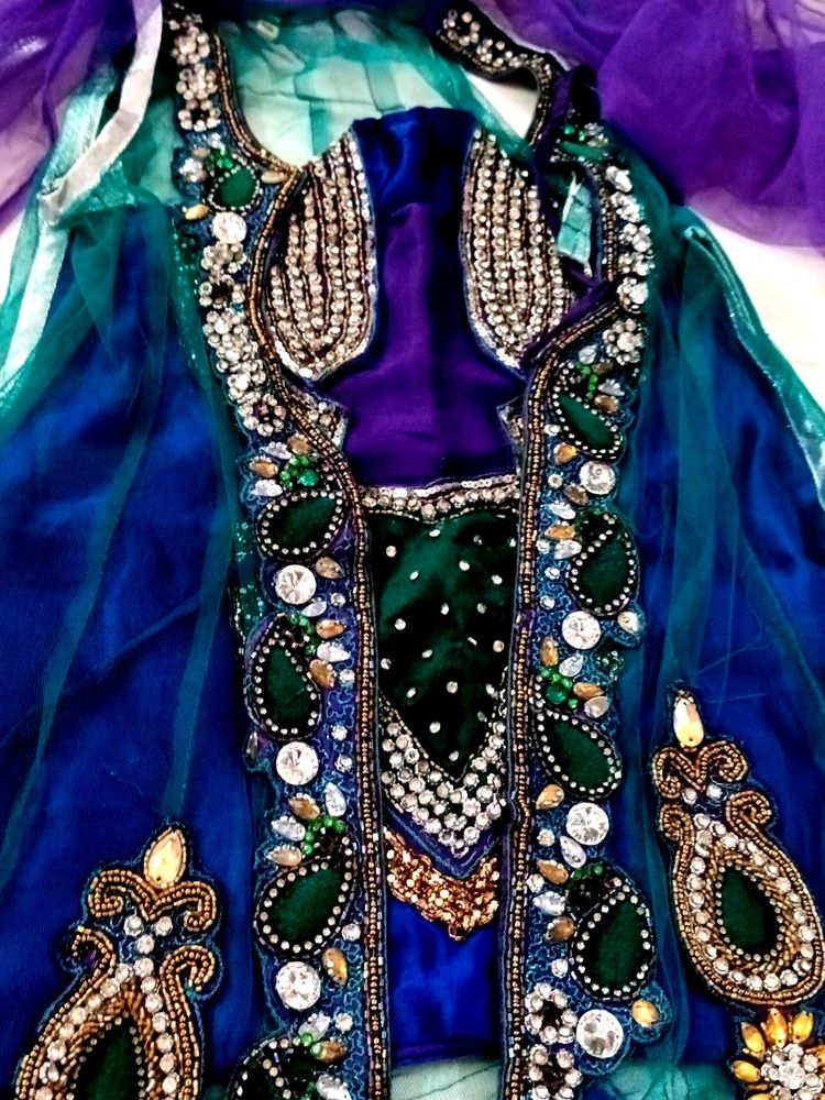 Party Wear Lehnga