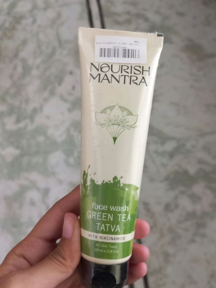 Green Tea Facewash