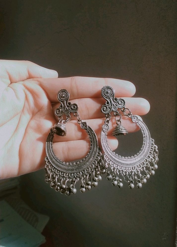 Oxidized Jhumke