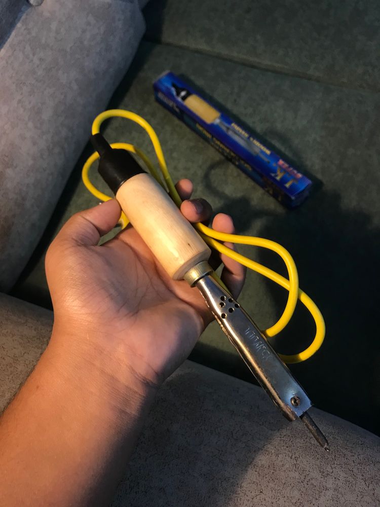 100% Working Soldering Iron With Extra Element