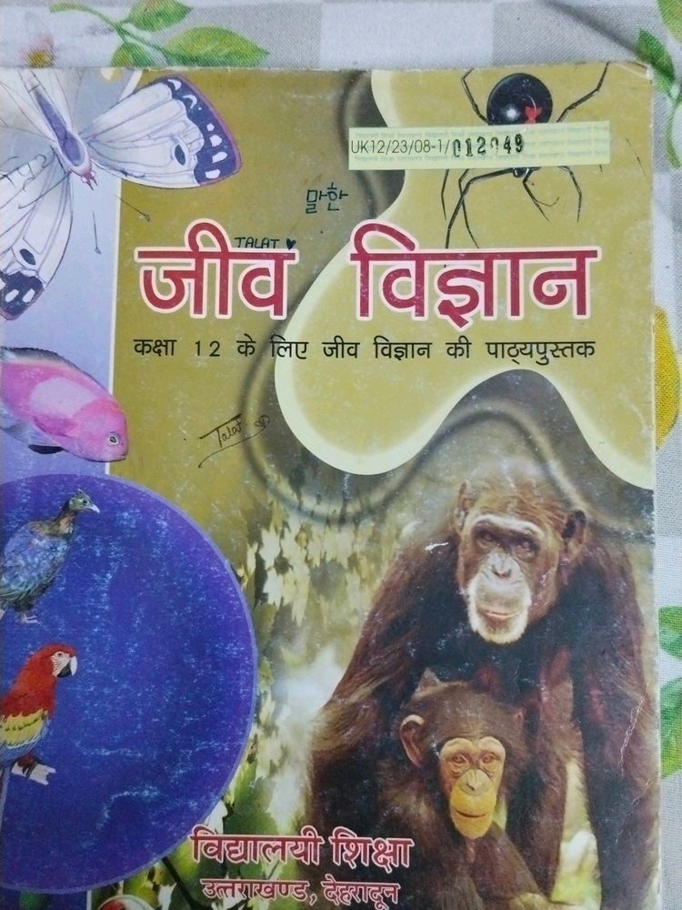 Ncert Biology Book , Class12 (23-24)