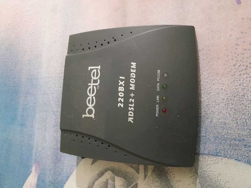 Beetel Modem