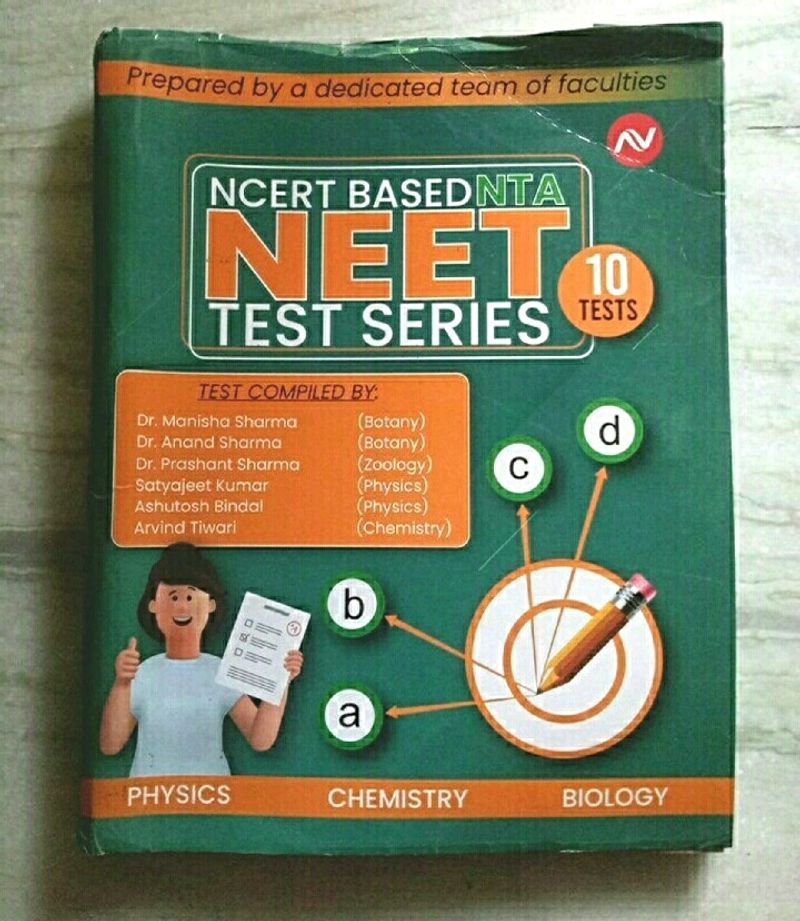 NEET TEST SERIES 2000 QUESTIONS!!