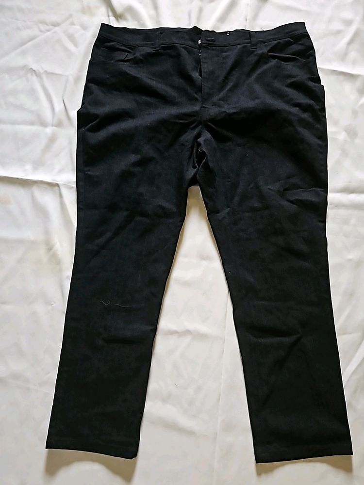 Black Jeans 4xl Size 115 Cms