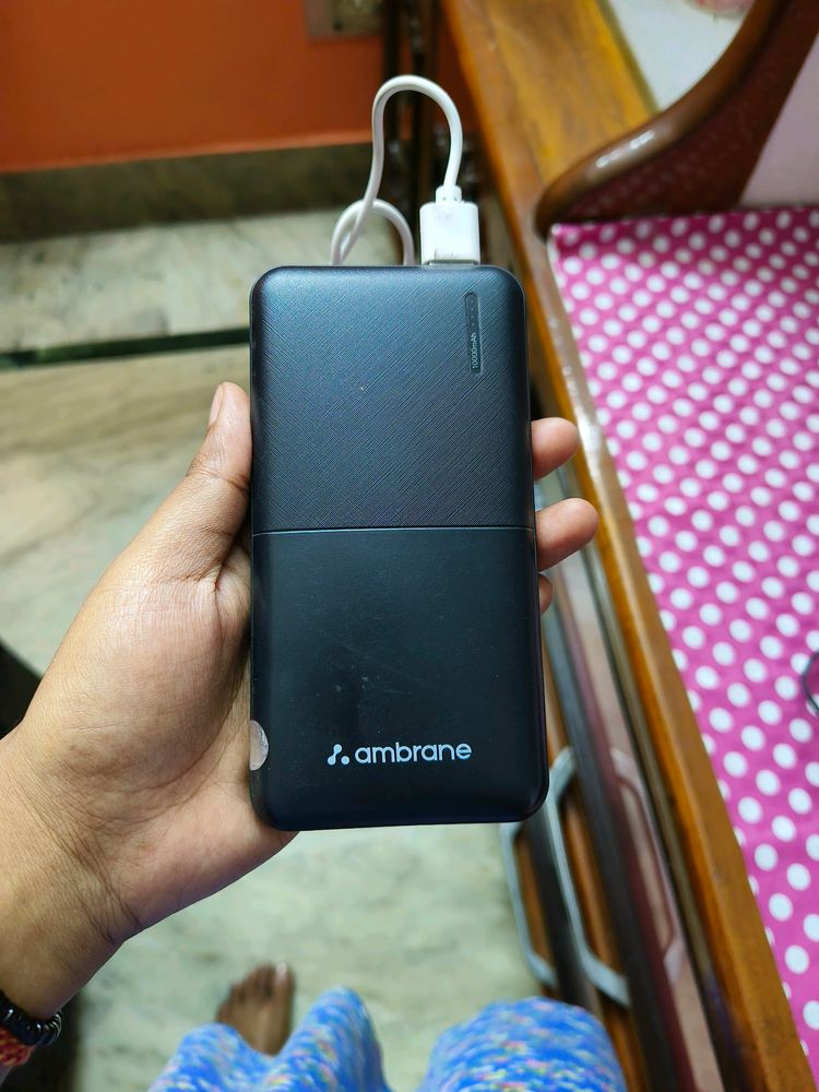 Power Bank Included With Usb Cable