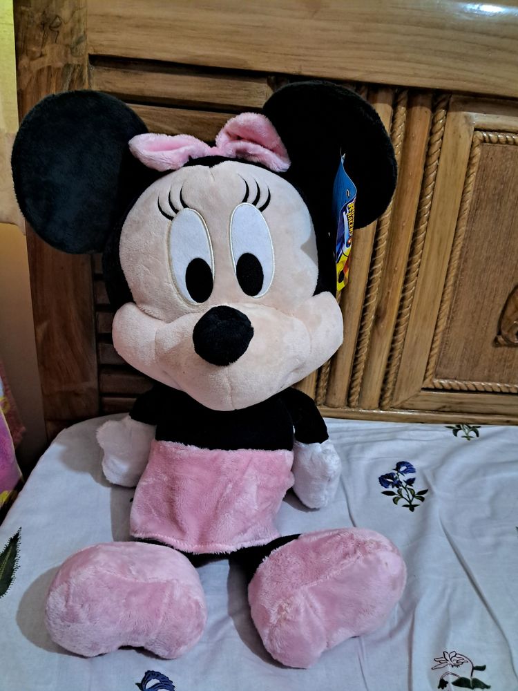 Disney Plush Toy-Minnie Mouse