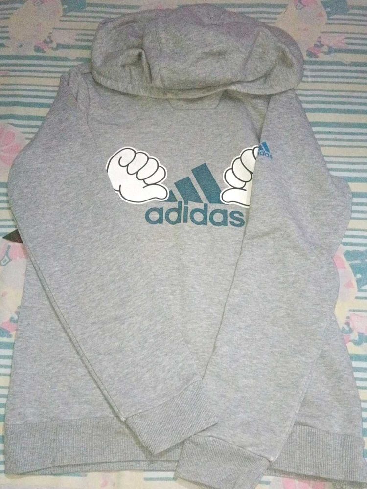 Original Adidas Hoodie For Children (10 To 13years