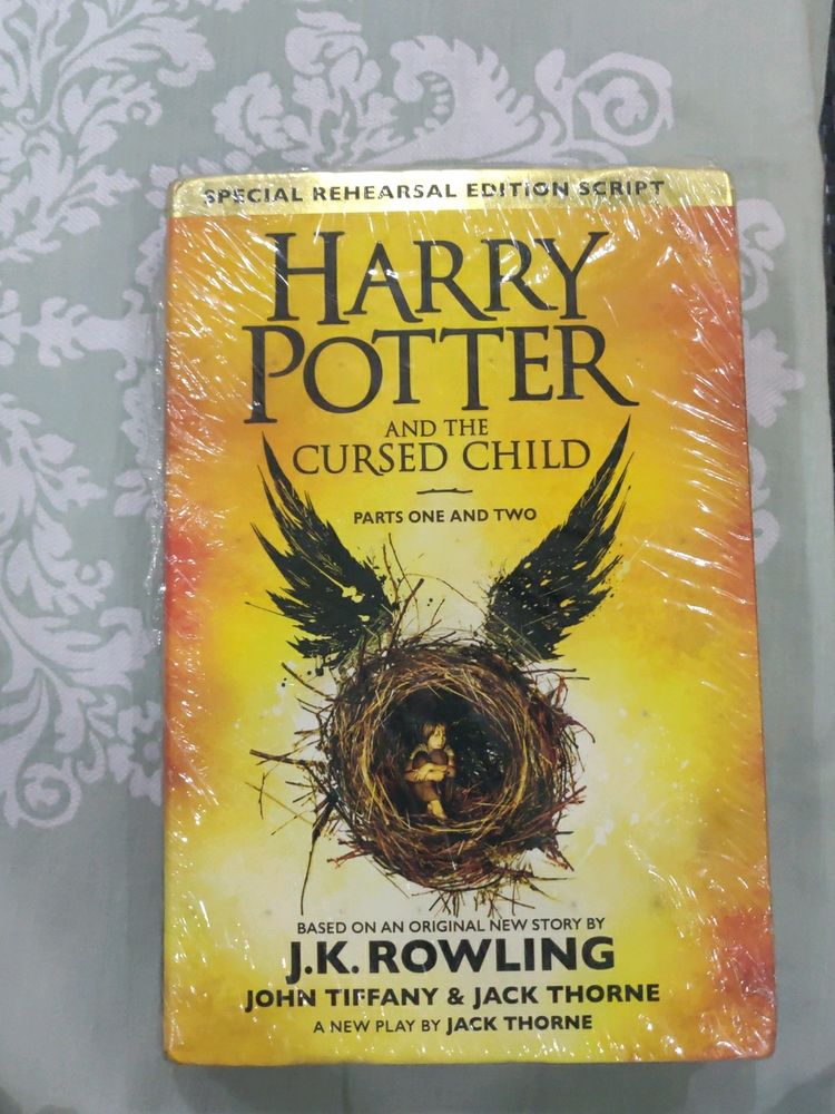 Harry Potter And The Cursed Child