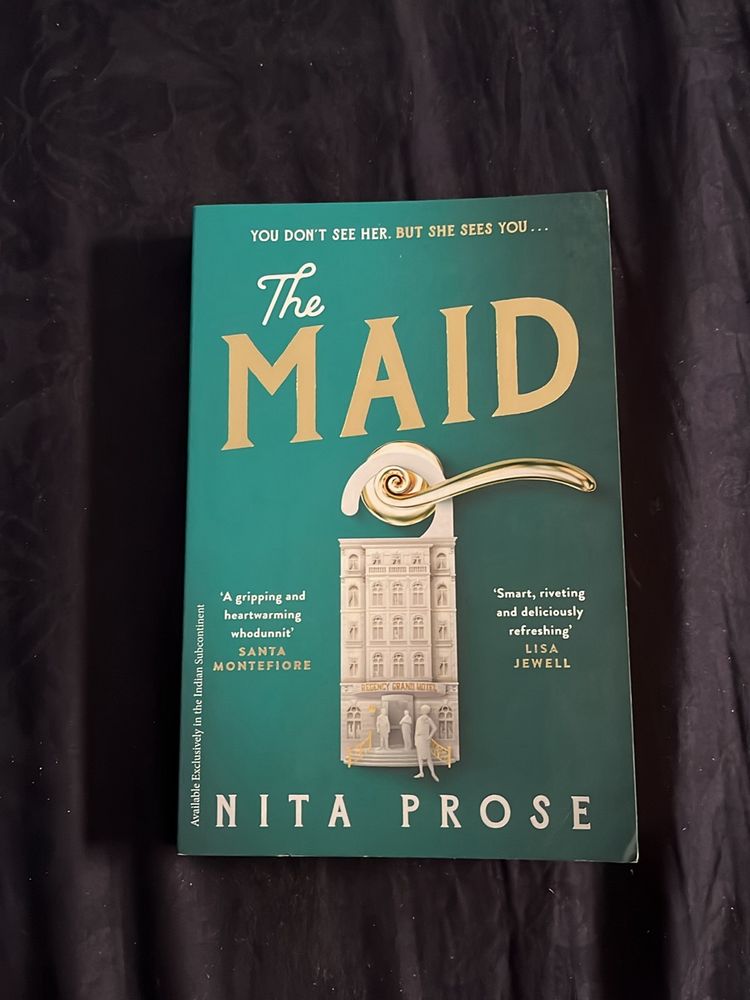 The Maid- Nita Prose