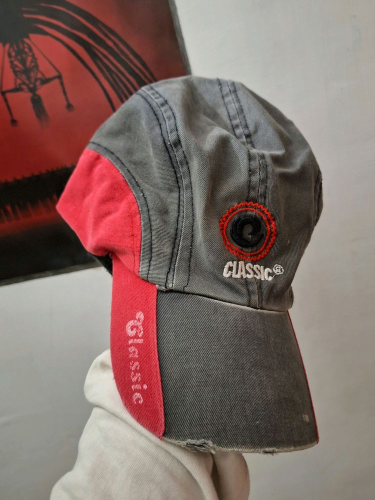 Red Classic Cap Men's Accessories