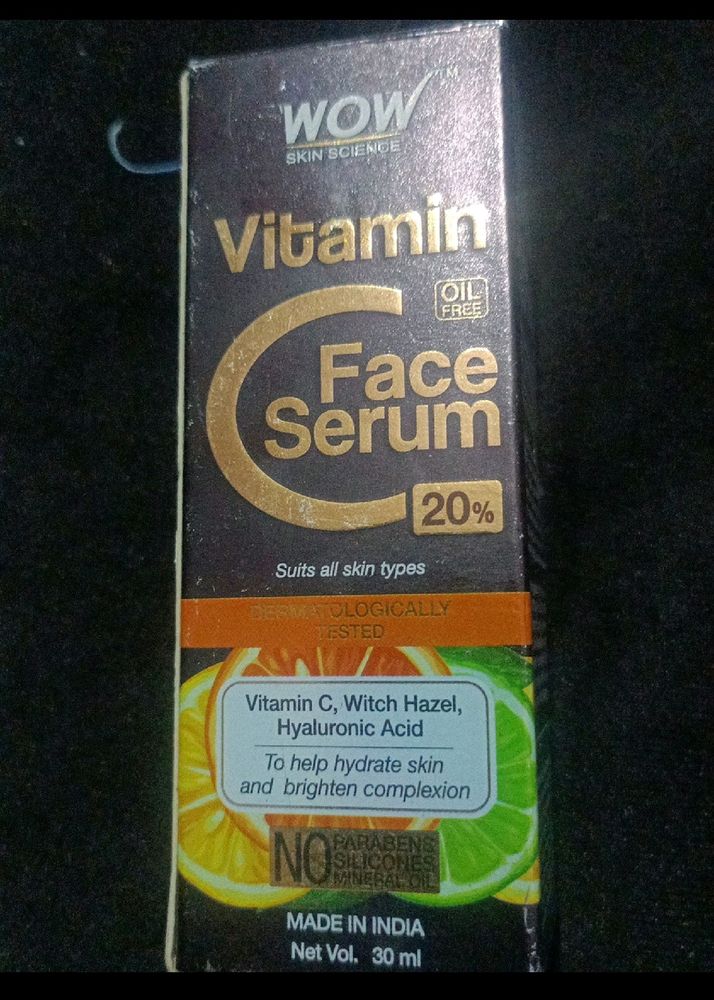 Wow Skin Science Vitamin C Serum