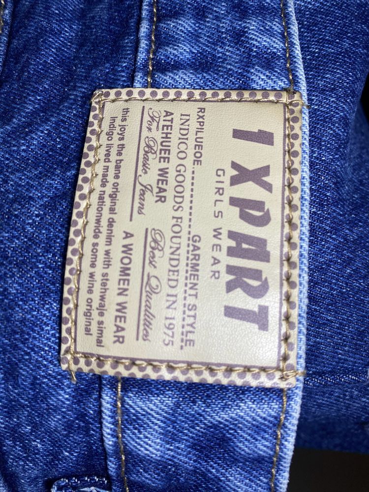 Jeans scrapped pant