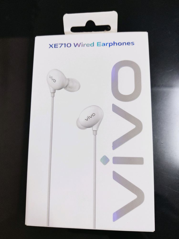 Vivo Earphones 🎧 - Seal Packed