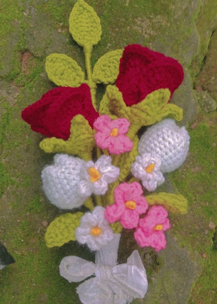 Crochet Cute BOUQUET 💐