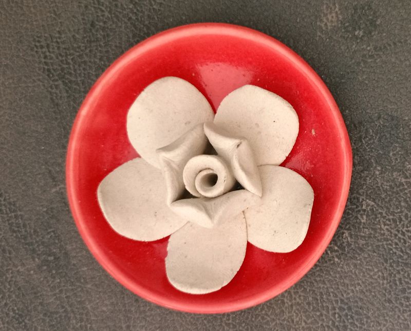 Flower Diya Diffuser